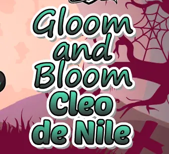 Gloom and Bloom Cleo de Nile logo