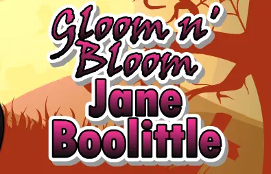 Gloom n' Bloom Jane Boolittle logo