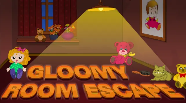 Gloomy Room Escape logo