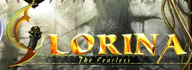 Glorina the Fearless logo