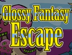 Glossy Fantasy Escape logo