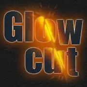 Glow Cut logo