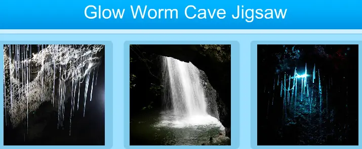 Glow Worm Cave Jigsaw logo