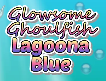 Glowsome Ghoulfish Lagoona Blue logo