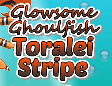 Glowsome Ghoulfish Toralei Stripe logo