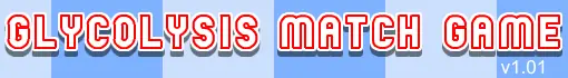 Glycolysis Match Game logo