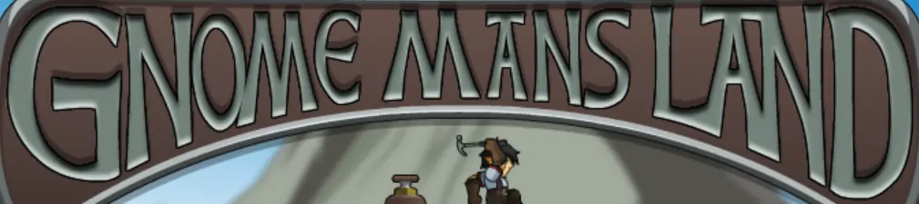 Gnome Mans Land logo