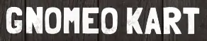 Gnomeo Kart logo
