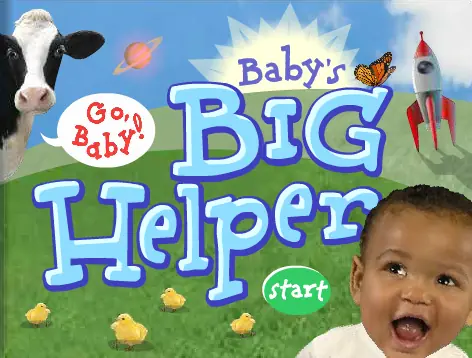 Go Baby! - Baby's Big Helper logo
