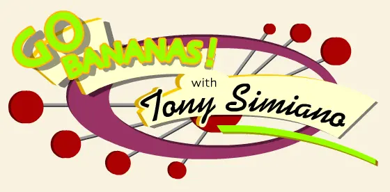 Go Bananas! with Tony Simiano: Episode 1 - Morton Beamish logo