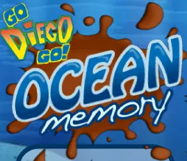 Go Diego Go! Ocean Memory logo