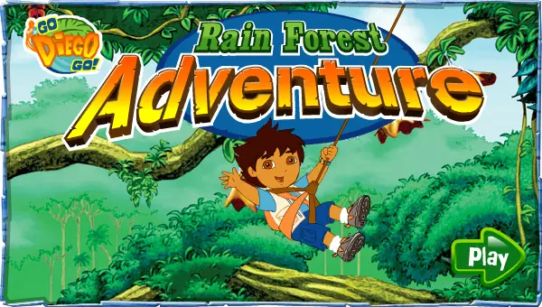 Go Diego Go: Rainforest Adventure logo