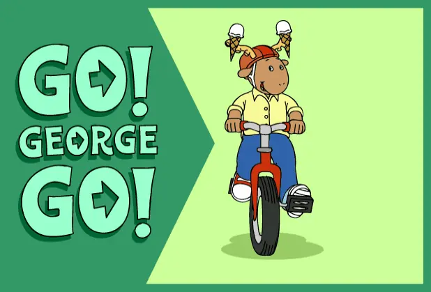 Go! George Go! logo