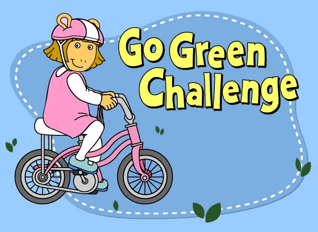 Go Green Challenge logo