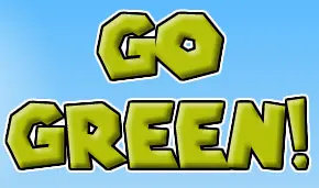 Go Green! logo