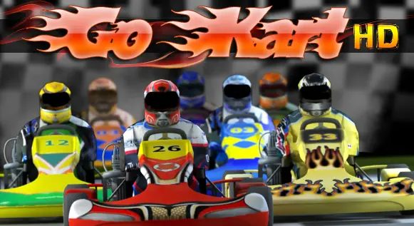 Go Kart HD logo