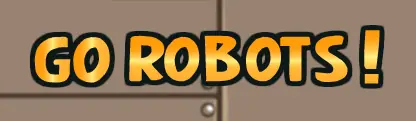 Go Robots logo