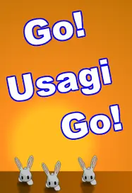 Go! Usagi! Go! logo