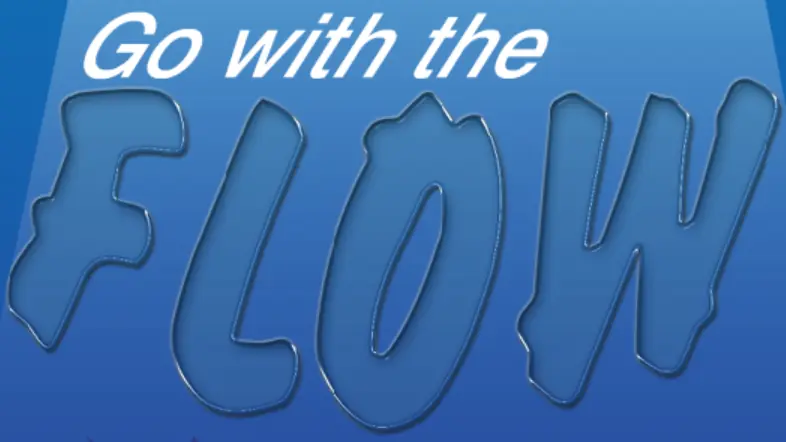 Go with the Flow logo