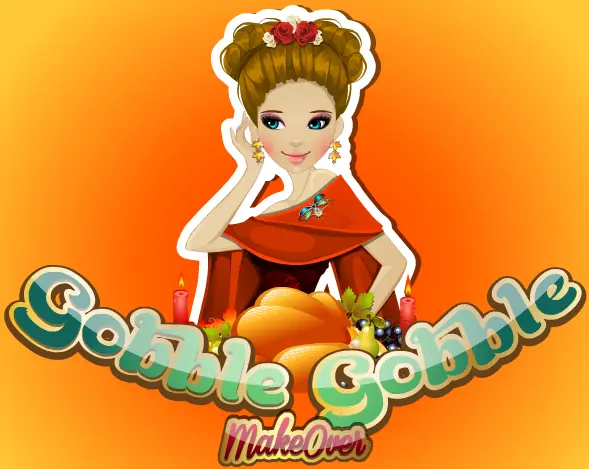 Gobble Gobble MakeOver logo