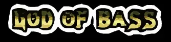 GoD oF BaSS logo