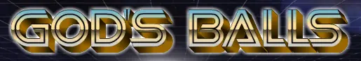 God's Balls logo