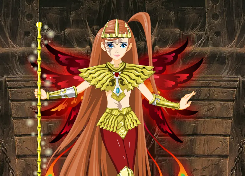 Goddess of War logo