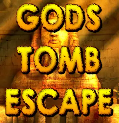 Gods Tomb Escape logo