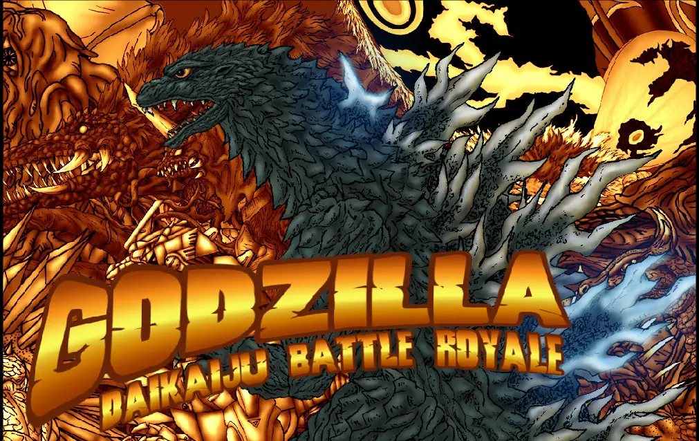Godzilla Daikaiju Battle Royale logo