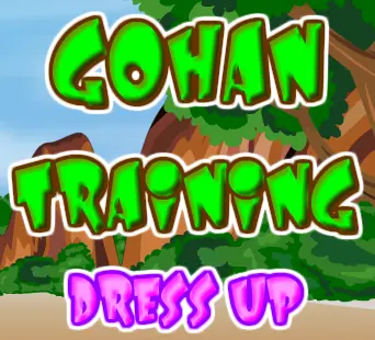 Gohan Training Dress Up logo