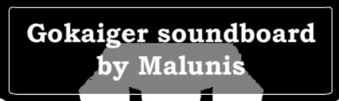Gokaiger soundboard logo
