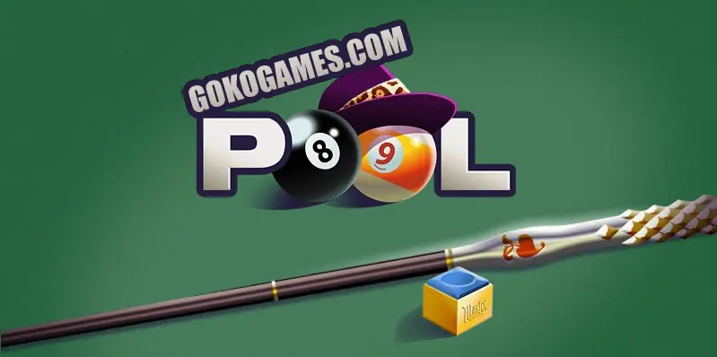 GokoGames.com Pool logo