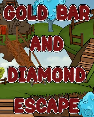 Gold Bar and Diamond Escape logo