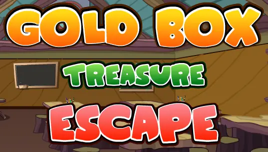 Gold Box Treasure Escape logo