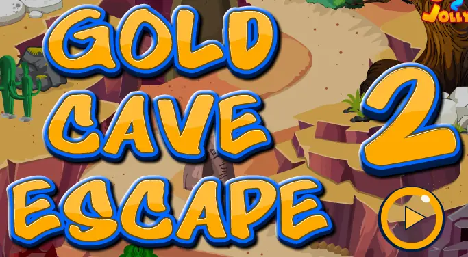 Gold Cave Escape 2 logo