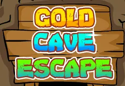 Gold Cave Escape logo