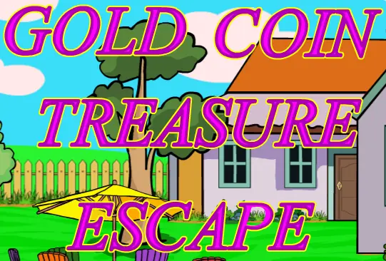 Gold Coin Treasure Escape logo