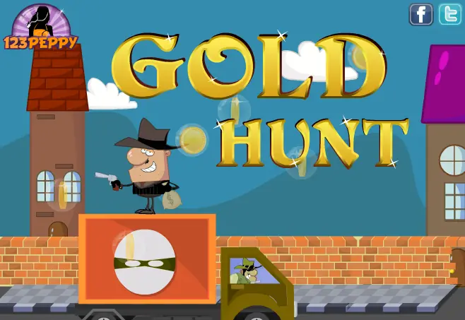 Gold Hunt logo