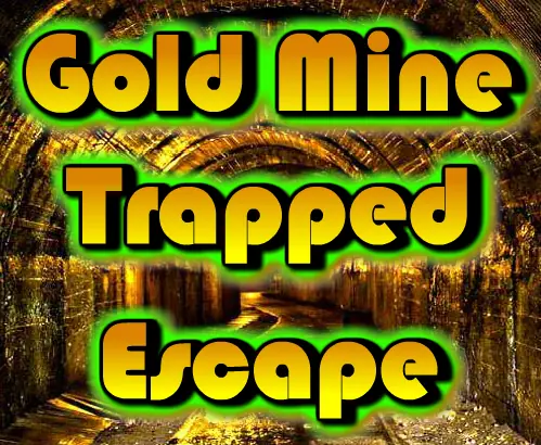Gold Mine Trapped Escape logo
