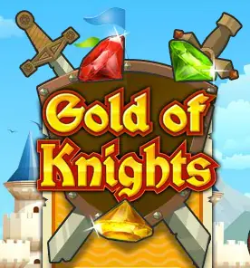 Gold of Knights logo