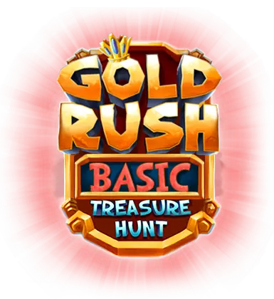 Gold Rush Treasure Hunt Basic logo