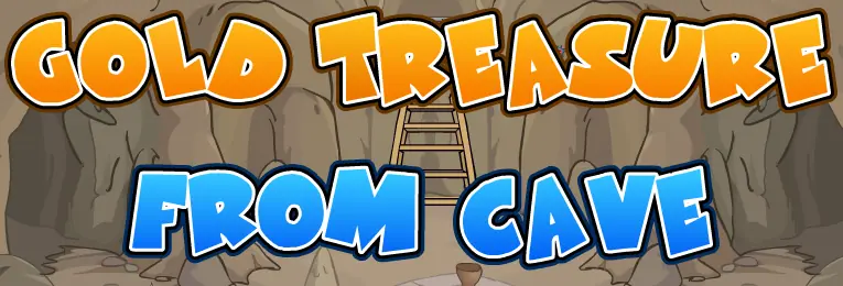 Gold Treasure from Cave logo
