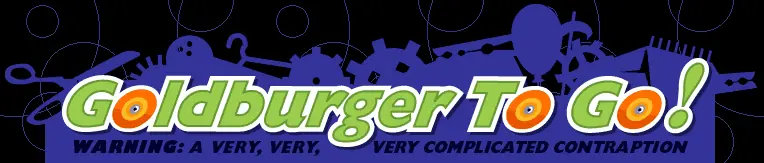 Goldburger To Go logo