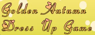 Golden Autumn Dress Up Game logo