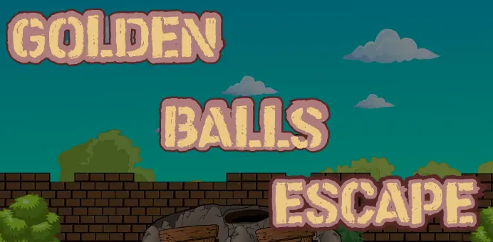 Golden Balls Escape logo