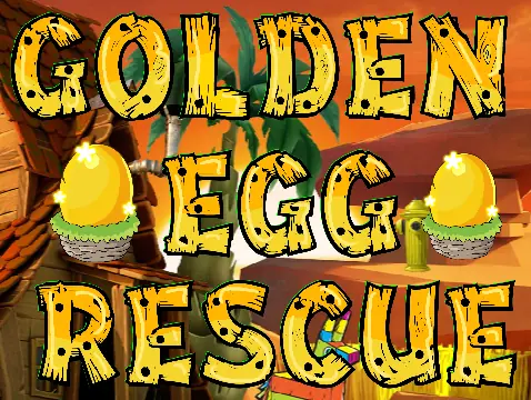 Golden Egg Rescue logo