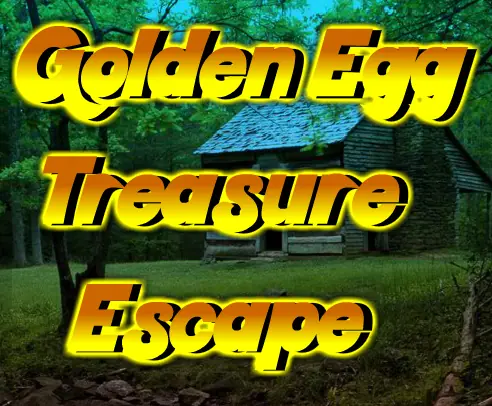 Golden Egg Treasure Escape logo