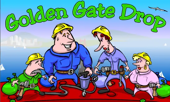Golden Gate Drop logo