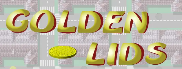 Golden Lids logo