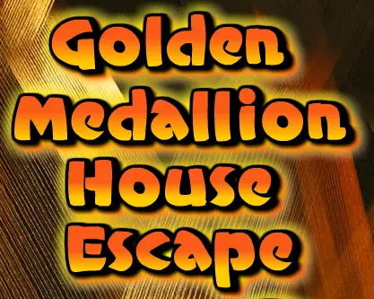 Golden Medallion House Escape logo
